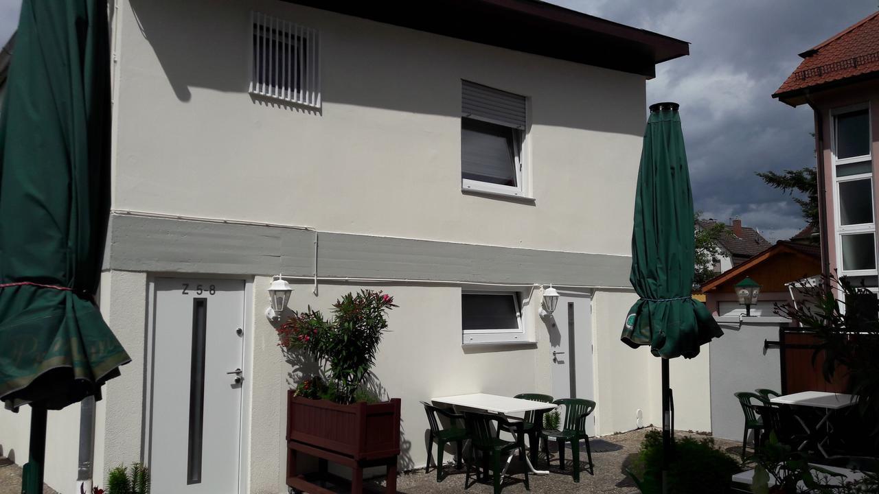 Gasthof Schillereck Lorsch Exterior photo