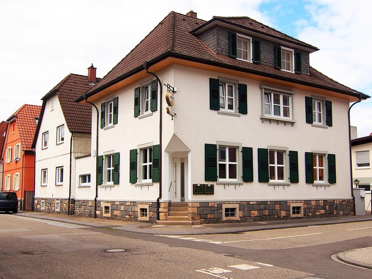 Gasthof Schillereck Lorsch Exterior photo