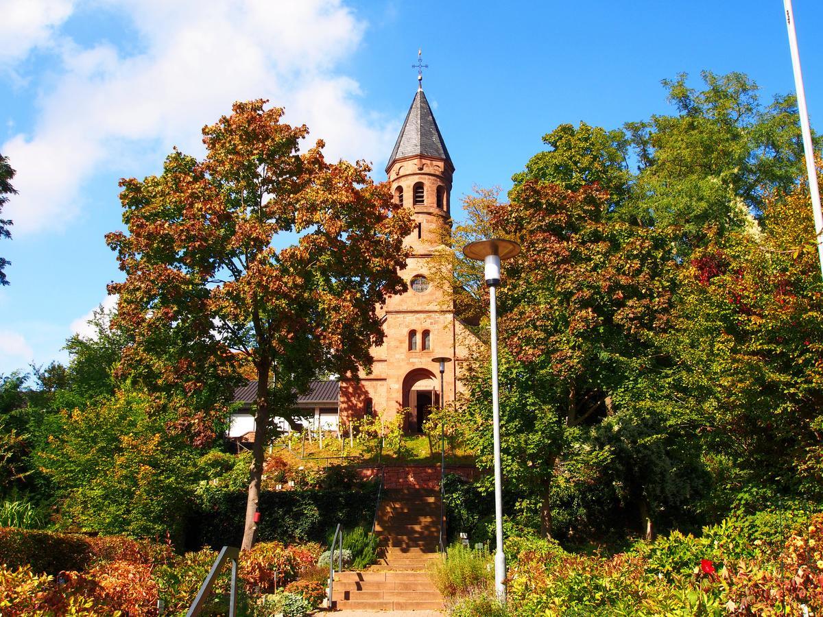Gasthof Schillereck Lorsch Exterior photo